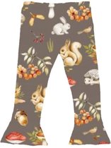 Flared broek herfst