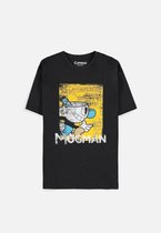Cuphead - Mugman Heren T-shirt - 2XL - Zwart