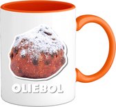 Oliebol - Tasse - Oranje