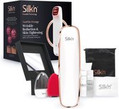 Silk'n gezichtsverzorging apparaat - FaceTite Prestige - Draadloze - Rimpelvermindering & huidverstrakking - Pakket inclusief 7 extra's - Wit