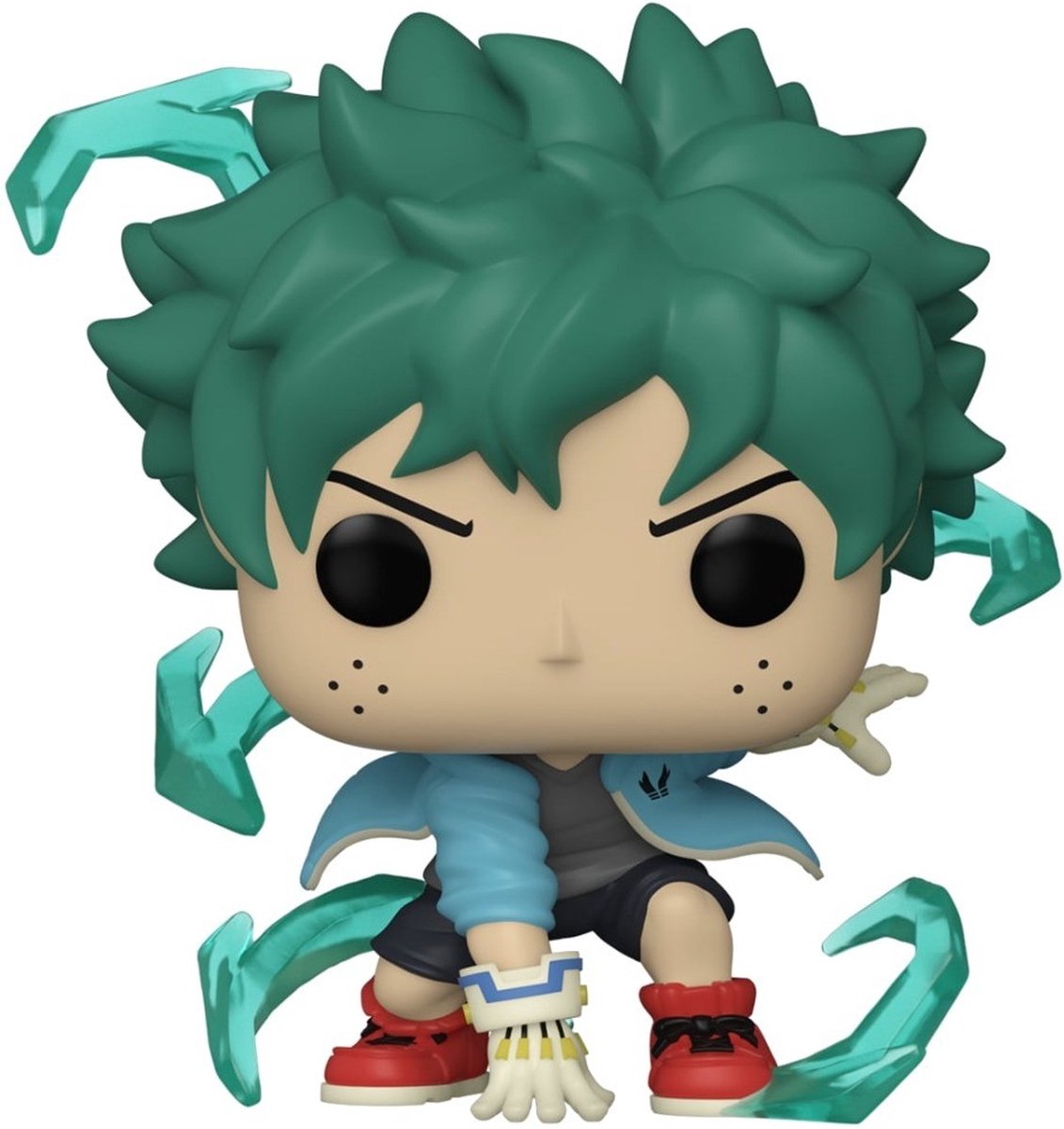 Funko Deku met Gloves - Funko Pop! - My Hero Academia Figuur - 9cm | bol