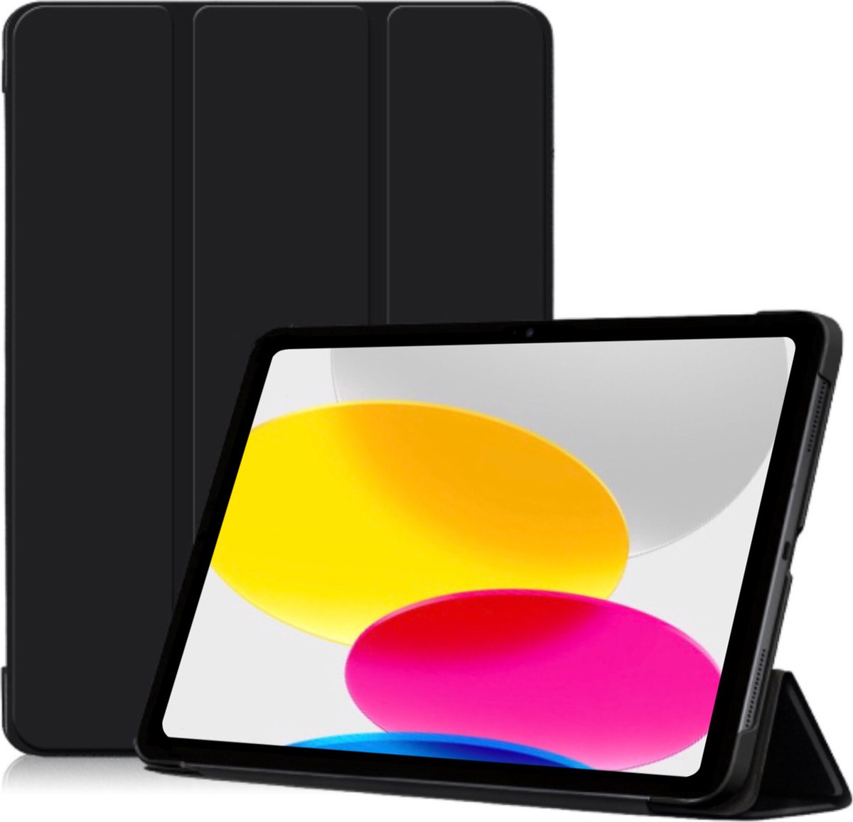 iPad (2022) 10.9 inch Hoes - 10de generatie - Zwart