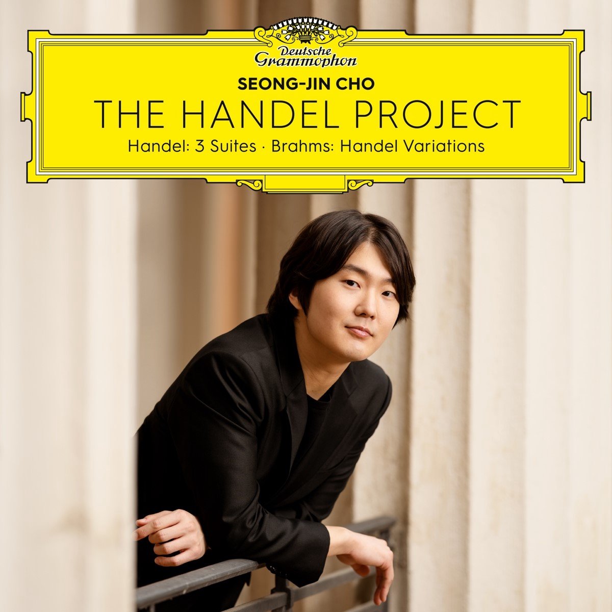 Seong-Jin Cho - The Handel Project (Handel: 3 Suites - Brahms: Handel Variations) (CD)