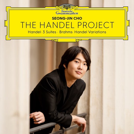 Seong-Jin Cho - The Handel Project (Handel: 3 Suites - Brahms: Handel Variations) (CD)