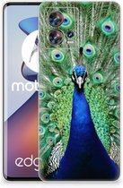 Siliconen Back Cover Motorola Edge 30 Fusion GSM Hoesje Pauw