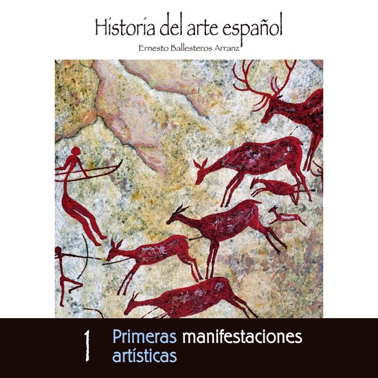 Primeras manifestaciones artísticas - cover