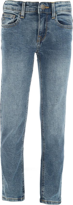 JESS Regular Waist/ Straight Leg Jeans Jongens - Vintage Used - Maat 140