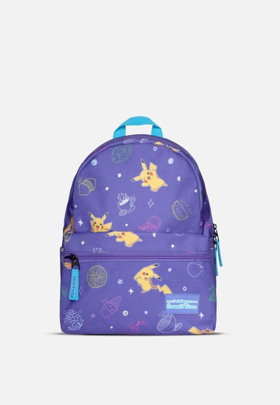 Pokémon - Sac à dos Pikachu enfant - Violet
