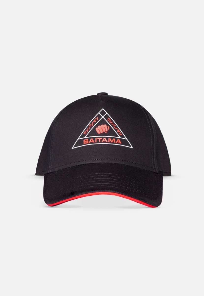 OnePunch Man Snapback Pet Saitama Zwart