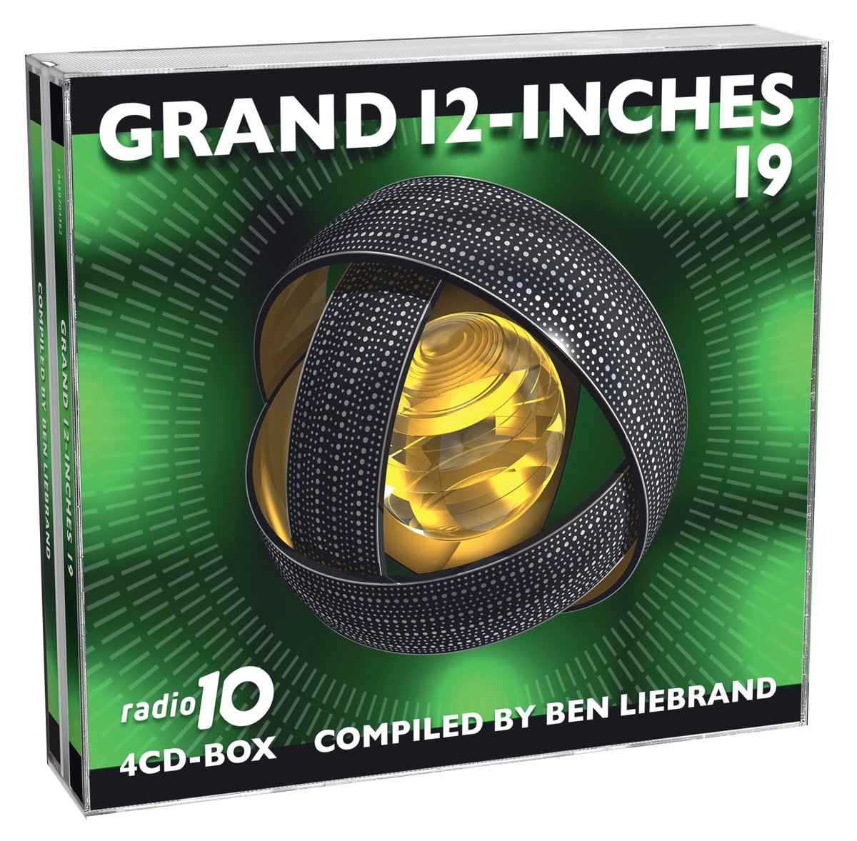 Ben Liebrand - Grand 12 Inches 19 (CD) - Ben Liebrand