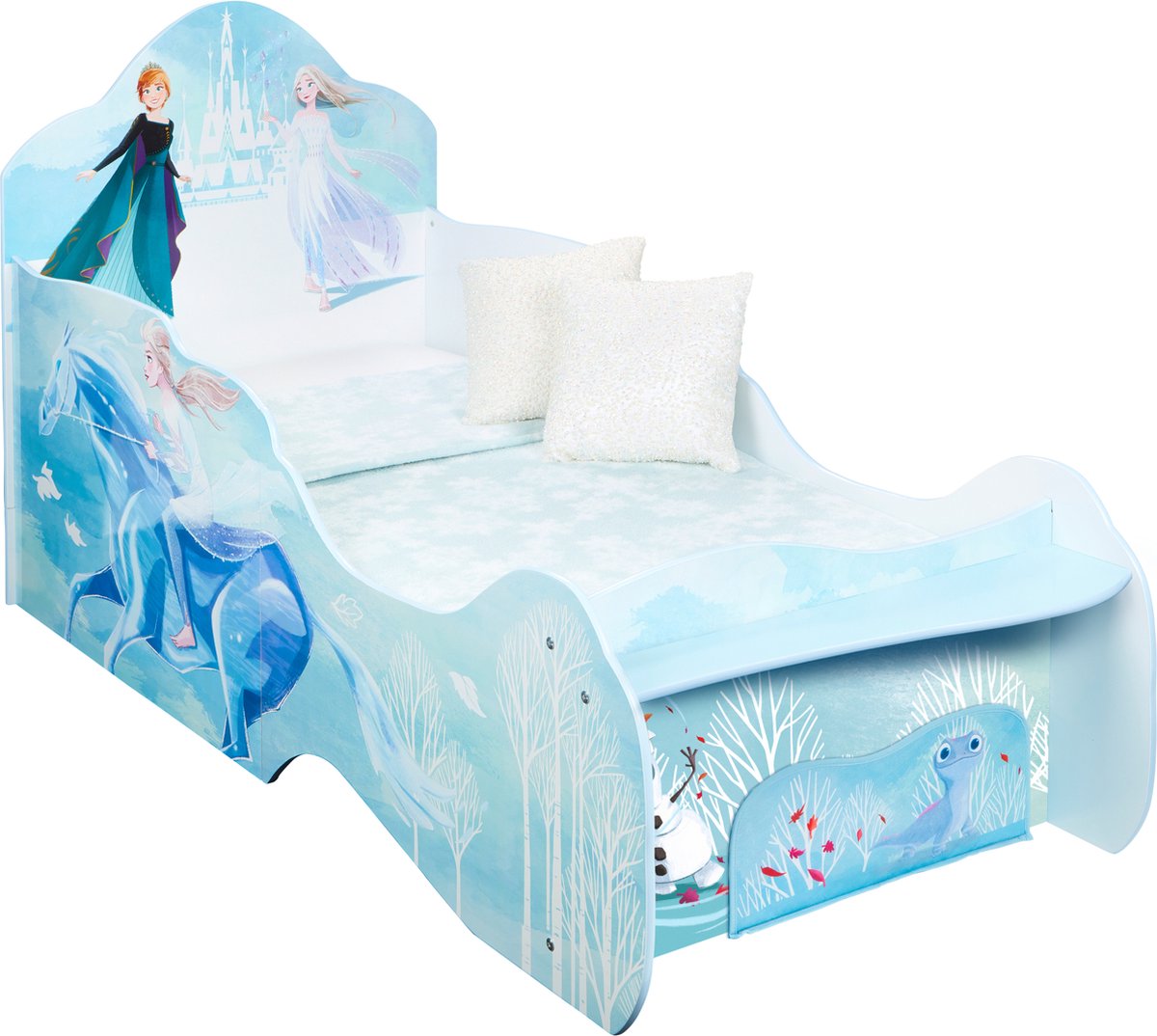 Linge de lit enfant en solde LA REINE DES NEIGES