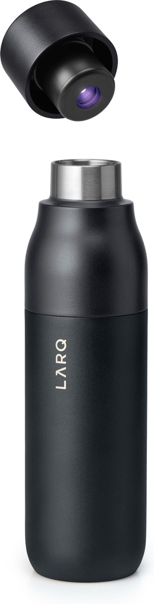 LARQ Zelfreinigende Waterfles Obsidian Black 500 ml