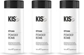 Kis - Tuning Powder Bomb Poudre Volume - 3 x 10gr