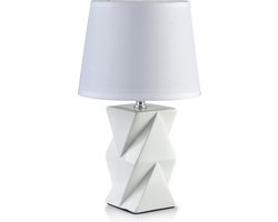 LUNA TRIANGLE WIT Lamp h31x8.5cm - Nachtlamp