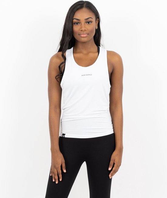 White Razorback Razorback Tank - White | bol.com