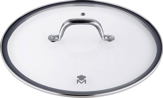 BK Brilliant Hapjespan 24 cm met deksel | | Pannen