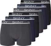Skiny de 6 shorts/pantalons rétro pour hommes en Cotton