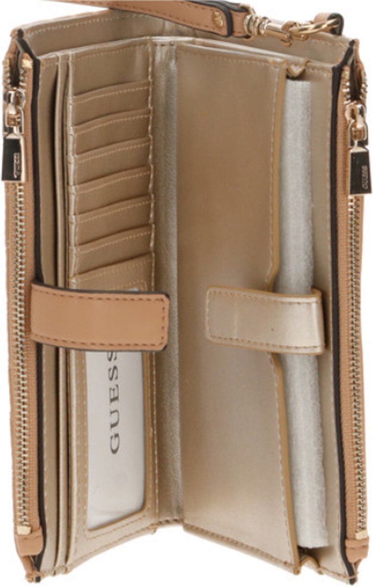 Guess Card keyring - Portemonnee voor dames - Zwart - Shoemixx.nl