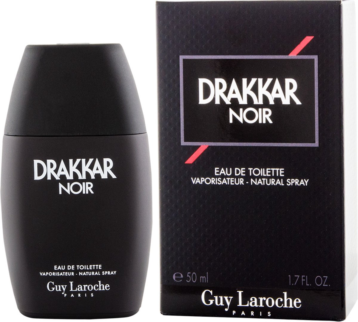 Guy Laroche Drakkar Noir 50 ml - Eau de toilette - Parfum homme | bol.com