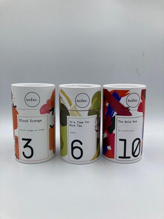 Verse losse thee : assortiment van 3 soorten (mix 3) | bol.com
