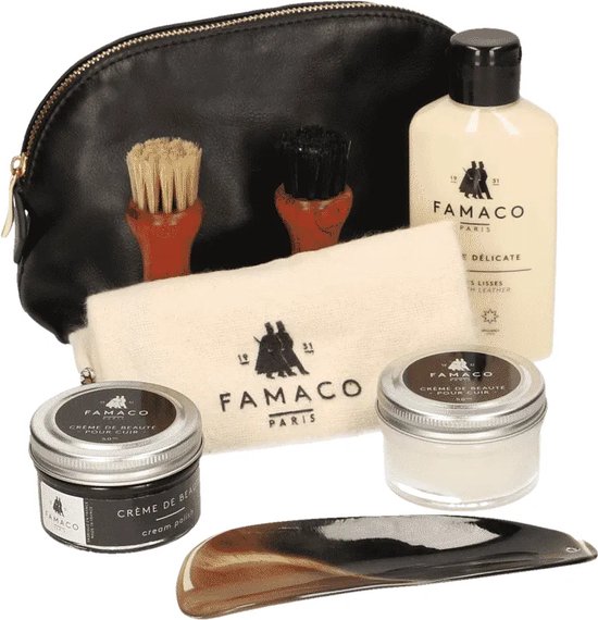 Trousse Business noire - Famaco Paris