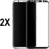 Screenz® - Screenprotector voor Samsung Galaxy S8 /S9 Plus - Tempered glass Screen protector voor Galaxy S8+ / S9+ - Beschermglas - Glasplaatje - 2 stuks