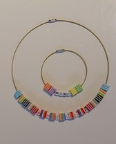 Macramé Houten Kralenset - 164-delige Set Voor Creatief Knutselen Met Ronde En Platte Kralen