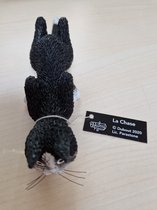 Les Chats de  Dubout sluipende kat