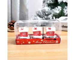 Kerstkaars kleine kaars huisstijl