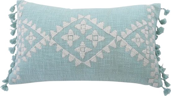 Kussen - Goround Interior - 30 x 50cm - Aqua - Bohemian