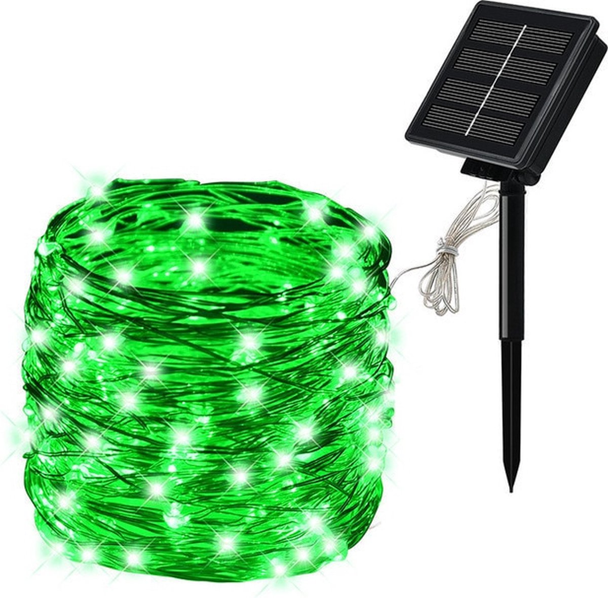Lichtslingers op zonne-energie, Lichtslingers op zonne-energie voor