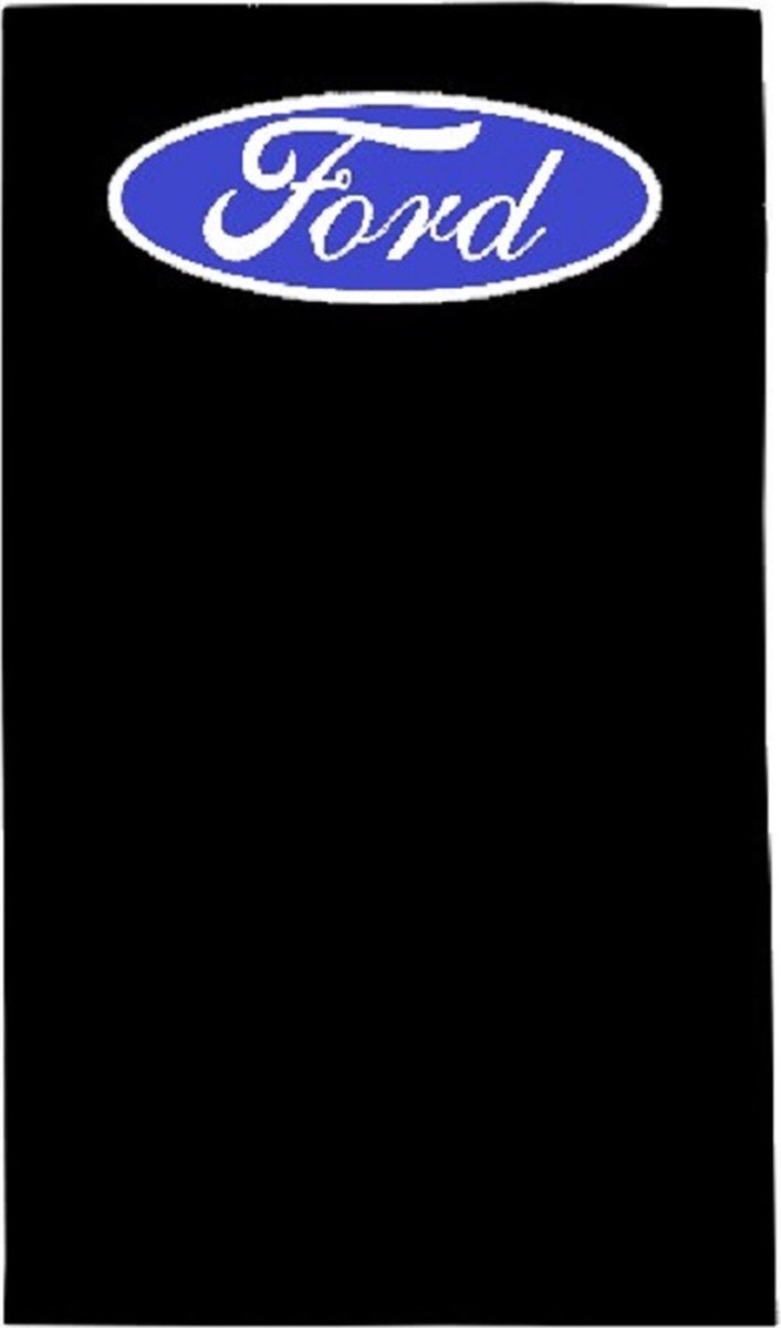 handdoek met Ford logo - 50 x 100 - zwart - Ford