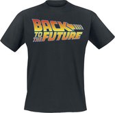 BACK TO THE FUTURE LOGO - L