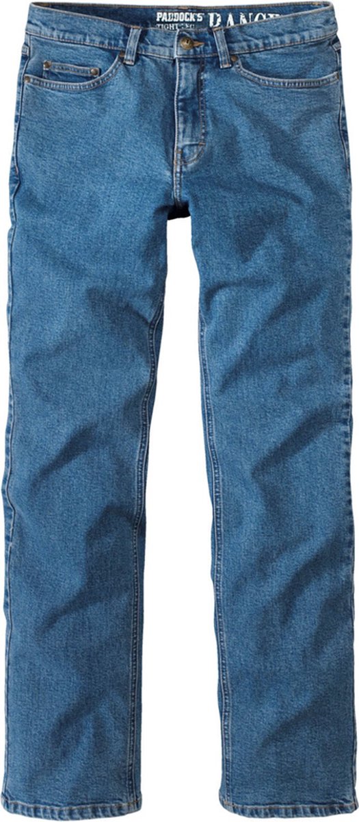 Paddocks jeans - Heren Jeans - Heren - W33 X L30 - Blauw - Katoen - Ranger-Stonewashed