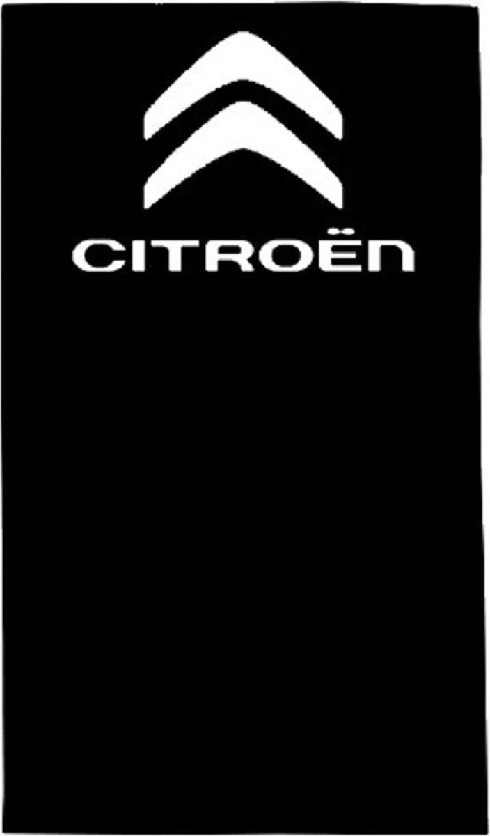 handdoek met Citroen logo - 50 x 100 - zwart - Citroen