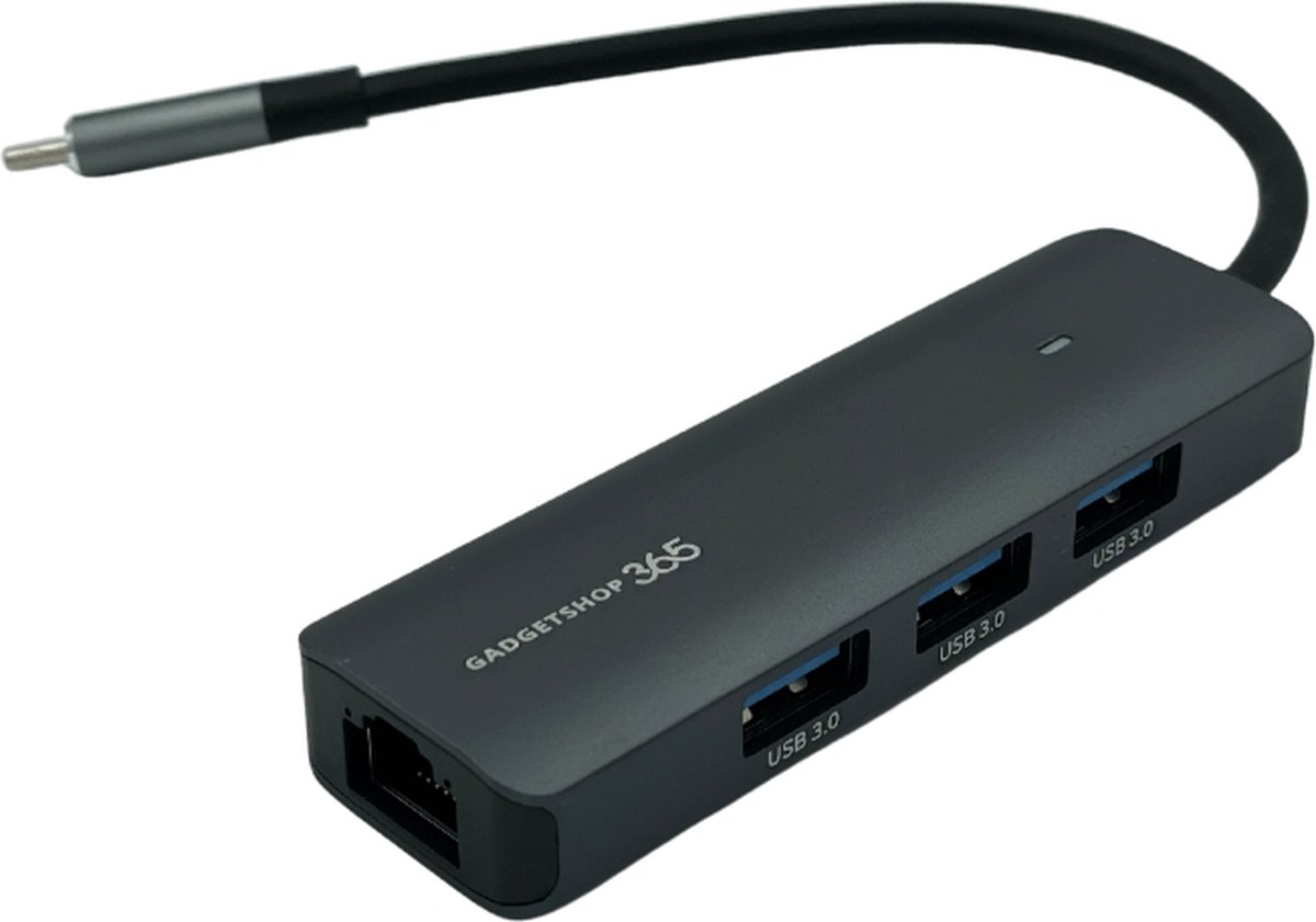 USB Hub - 4 in 1 - Type-C - LH04C3