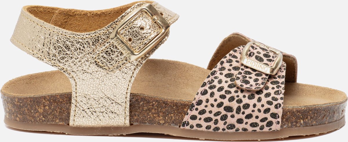 Kipling Puglia sandalen goud - Maat 22