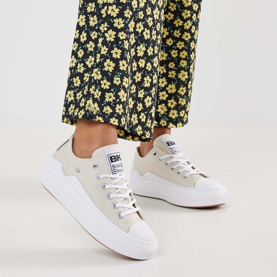 British Knights Kaya Mid Dames Sneakers Hoog Roze Vrouwen