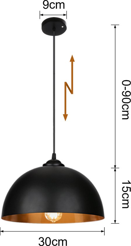 Schitterende hanglamp in gerookt glas - Manoli Schitterende hanglamp in gerookt glas - Manoli