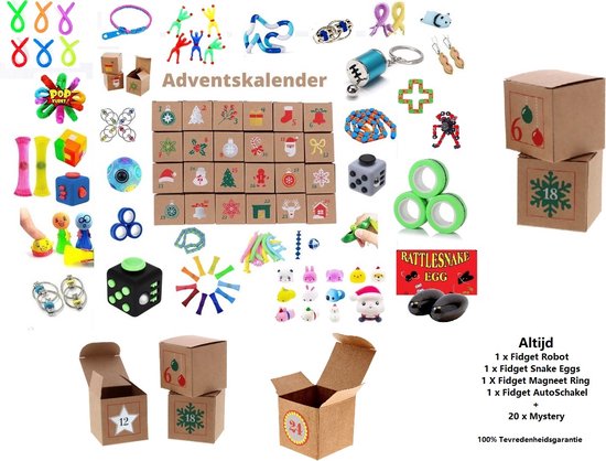 Zimocepuz 2025 Kerst Adventskalender Armband, 24 Dagen DIY Sieradenmaakpakket Met 22 Kralen En 2 Verstelbare Armbanden, Welkom Kerstmis Zimocepuz 2025 Kerst Adventskalender Armband, 24 Dagen DIY Sieradenmaakpakket Met 22 Kralen En 2 Verstelbare Armbanden, Welkom Kerstmis