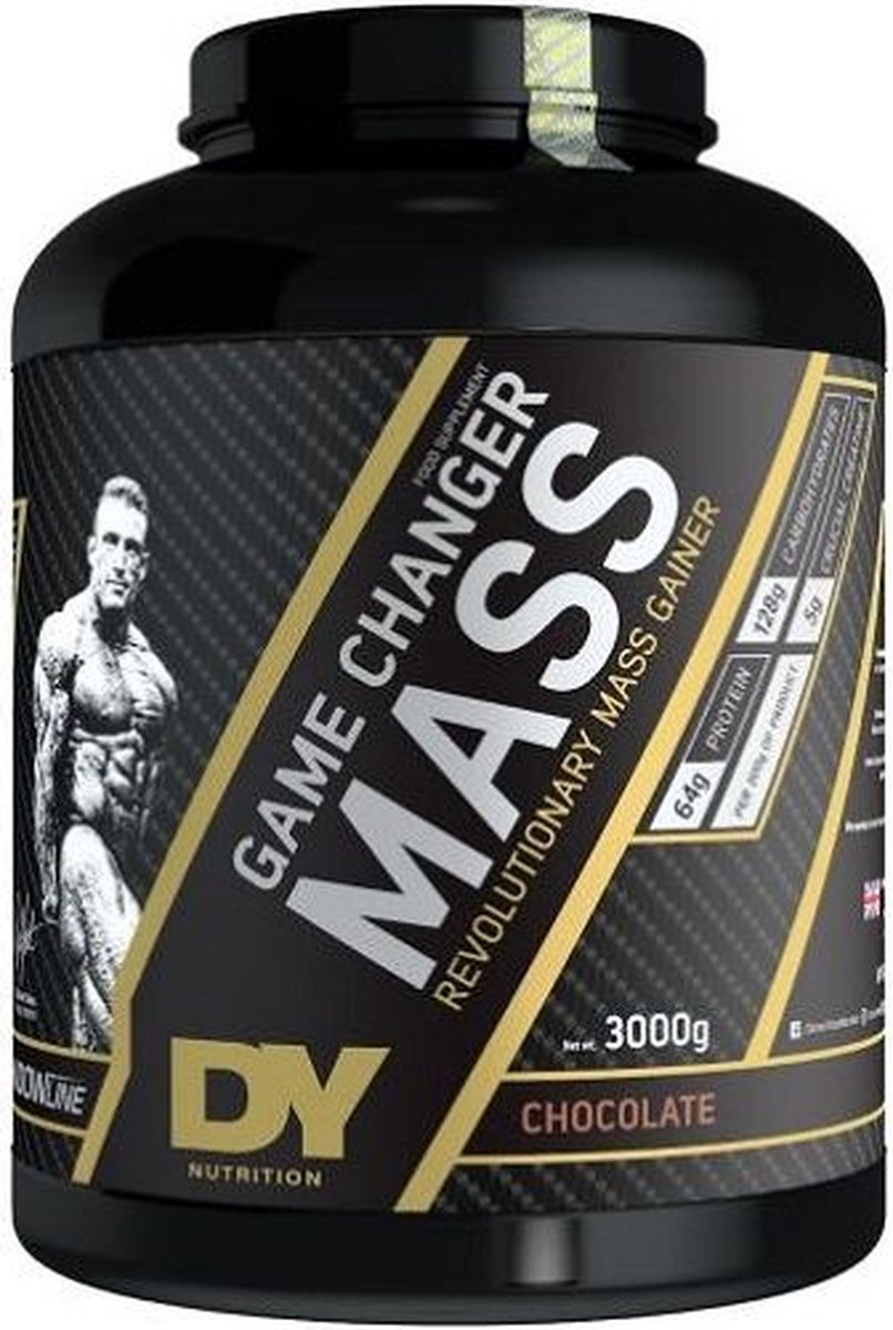 Goedkoopste Game Changer Mass 3000gr Chocolate