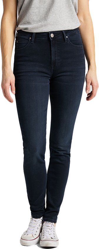 Lee jeans scarlett Blauw Denim-31-33