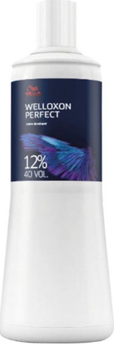 Oxiderende Haarverzorging Welloxon Wella 40 vol 12 % (60 ml)