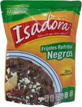 Isadora Frijoles Refritos Negros