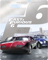 Fast & Furious 6  Blu-Ray   steelcase