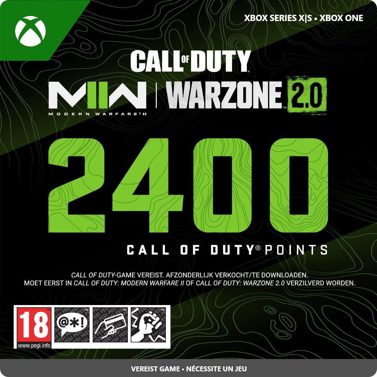 Call of Duty: 2.400 Points - Xbox Series X|S & Xbox One Download