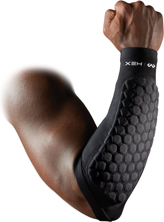 McDavid 651 - Voorarm Sleeves - Zwart - Extra Extra Large
