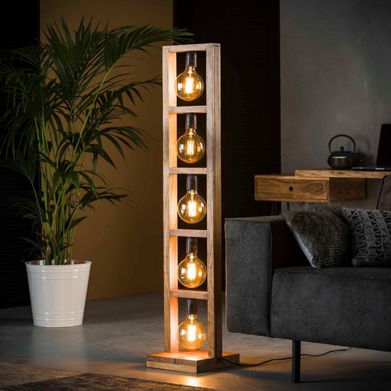 Maud vloerlamp 5L