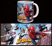 Marvel Spider-Man Everybody Let's Go Mug 300ml
