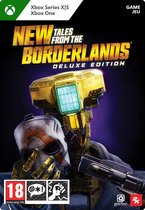 Microsoft New Tales from the Borderlands: Deluxe Edition Multilingue Xbox One/One S/Series X/S